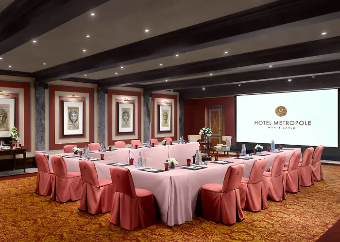Hôtel Métropole Monte-Carlo